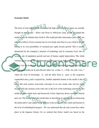 Japans High Speed Growth Model and Extent Vietnam Followed the Model