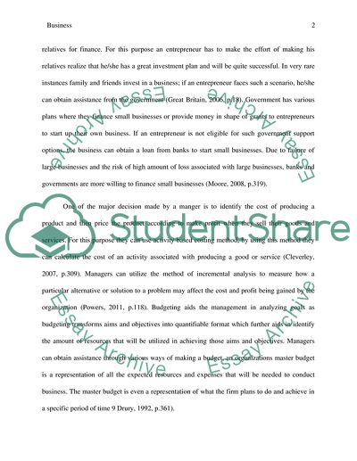 forms of ownership essay grade 11