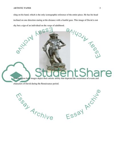 Artistic paper or poetry