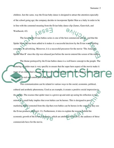 The Understanding of the Target Market: Communication Technique