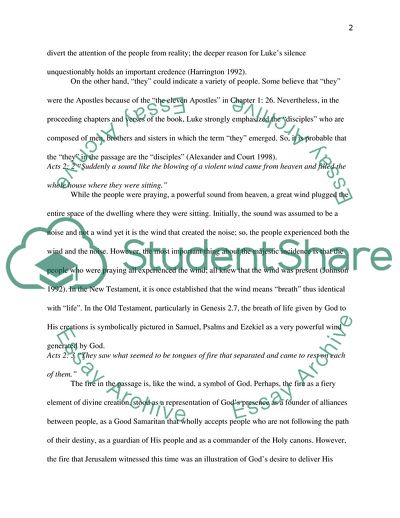 Key Theological Themes of the Passages