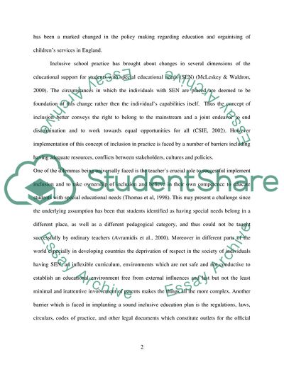 How an SEN School Can Be More Inclusive