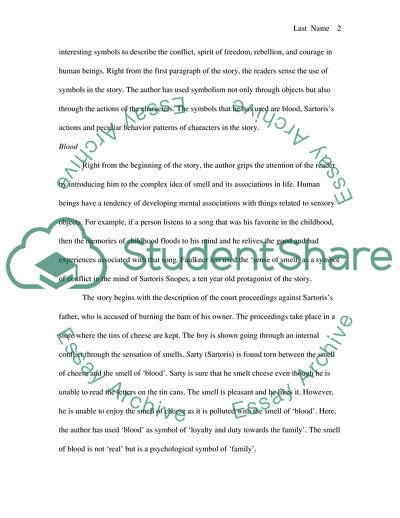 Barn Burning by William Faulkner