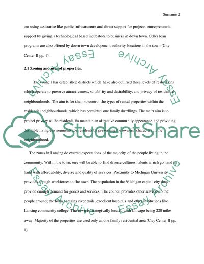 Staff Report on Special Permit Request