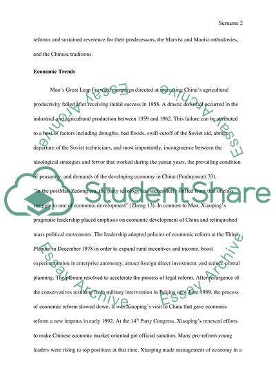 Why Chinese communist party-led governance in China is stable and sustainable