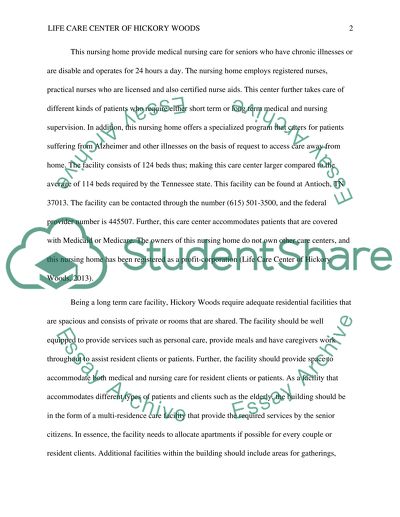 Longterm Care Facility