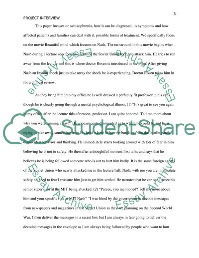 Schizophrenia Treatment Critique