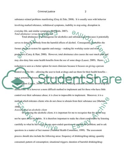 Criminal Justice Issues