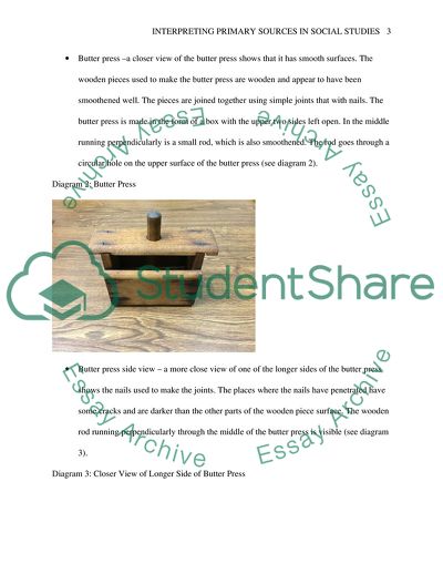 Interpreting Primary Sources in Social Studies