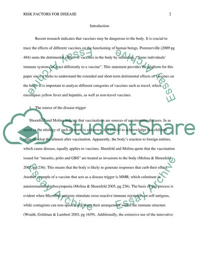 Sources of Autoimmune Diseases