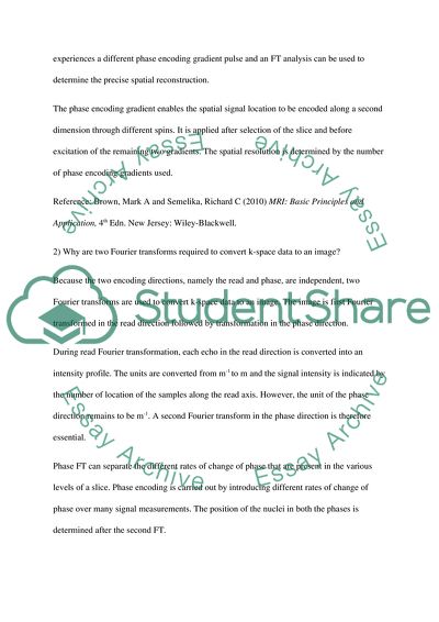 Magnetic Resonance Imaging