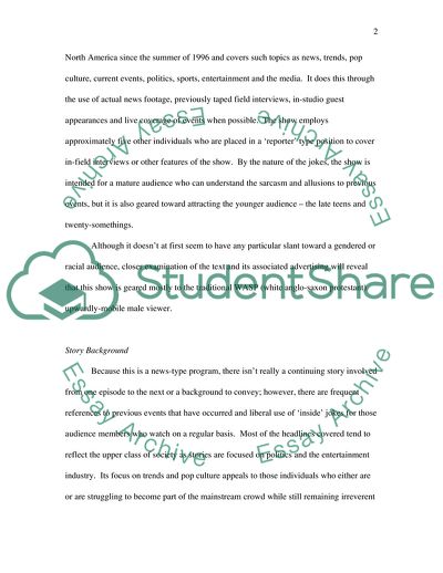 Storytelling: Jon Stewart