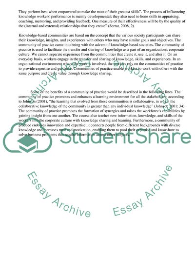 How to Manage Knowledge Workers