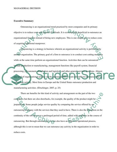 Should a company hire new workers or outsource an HRM function due to an increase demand of the companys product