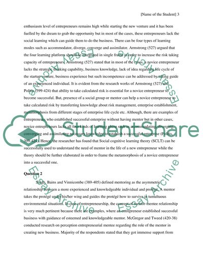 New Venture Development