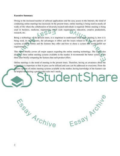 What Is Online Meeting