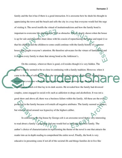 The Big House by George Colt