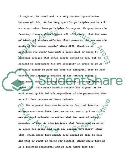 The Fountainhead by Ayn Rand