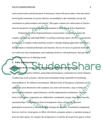 Police Administration, Structures, Processes, and Behavior