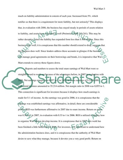 Is Wal-mart a net asset or a net liability to U.S. workers