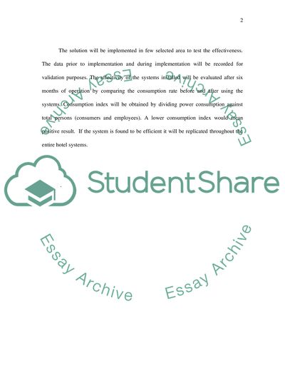 Cost Control and Budgeting in Millennium Seoul Hilton