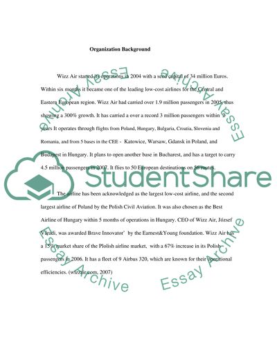 The Largest Low Cost Airline of CEE