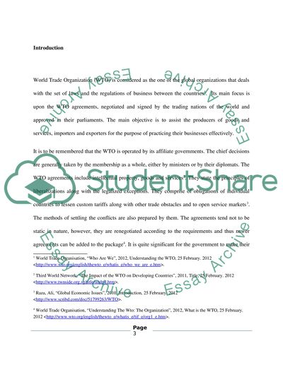 The Gaps of the Dispute Settlement Process of WTO