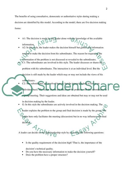 Leadership - Advantages and Disadvantages of Working in Teams
