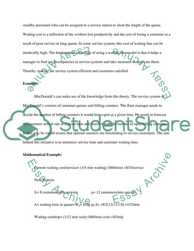 Quantitative Analysis