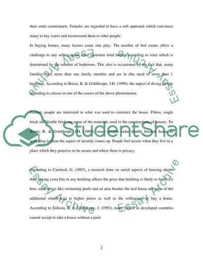 Females Are the Best Marketing Agents than Their Male Counterparts