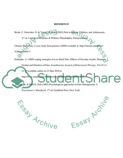 Week 12: Death, dying, pain and loss