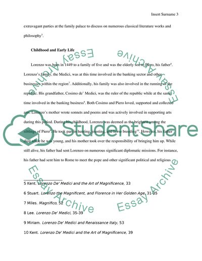 Lorenzo the Magnificent