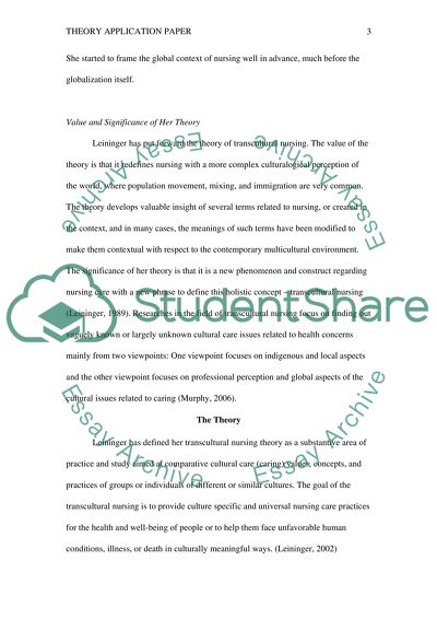 Nursing theorist and their work image