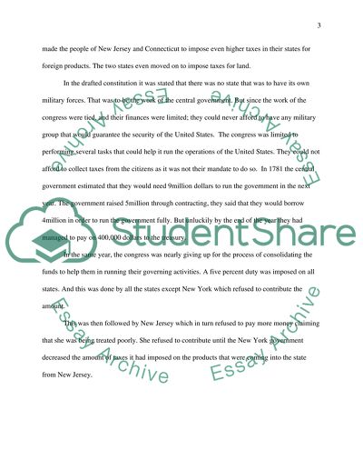 Evolution Of American Political Economy And The Economy Itself From Approximately 1780 Through 1840