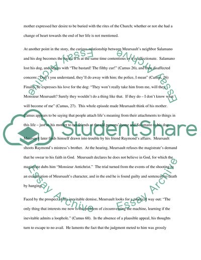 Existentialism by Albert Camus