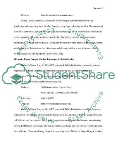 Education: Community