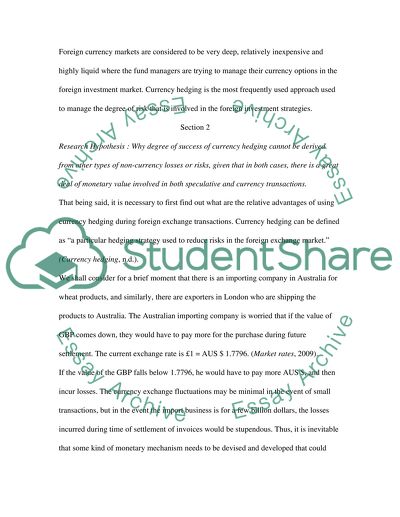 IF CURRENCY HEDGING IS SO BENEFICIAL, DO COMPANIES USE ALL HEDGING TECHNIQUES AVAILABLE