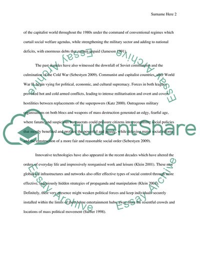 COUNTER CULTURE, COUNTER MEMORY AND PARTICIPATION