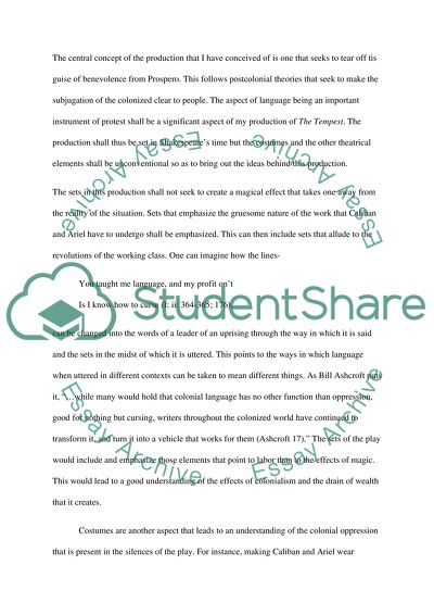 The Tempest (William Shakespeare)