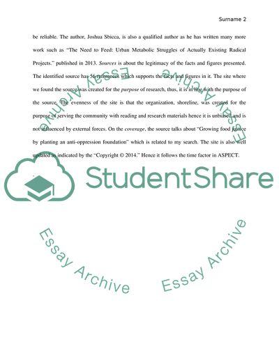 Using a Database and Library Catalog