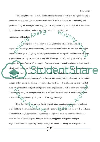 Planning and Controlling Direct Labor Costs