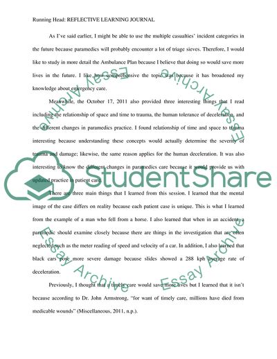 Basic Paramedic Practice