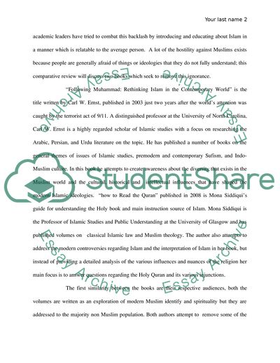 Rethinking Islam in the Contemporary World