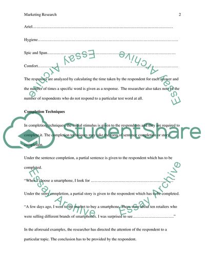 Marketing Research and Quantitative Research