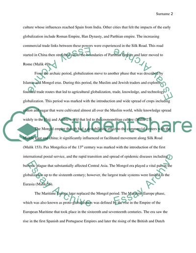 Globalization and the British East India Company