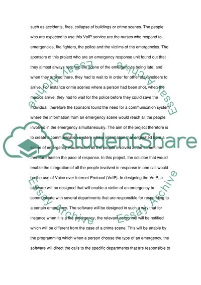 The Stakeholders in Emergency Response