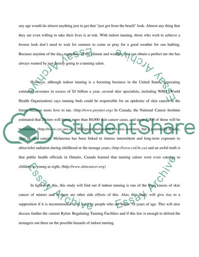 After the tan lines have aded