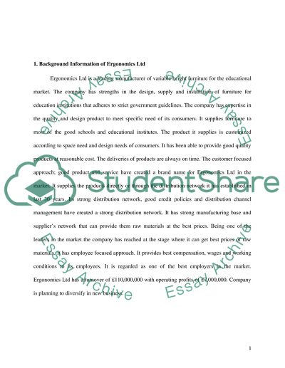 Ergomatics Ltd- Product Launch