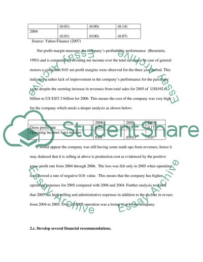 Financial Trends Paper