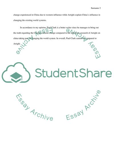 Compare and contrast